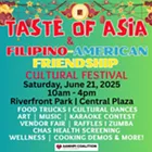 Image: Taste of Asia & Philippine Friendship Festival