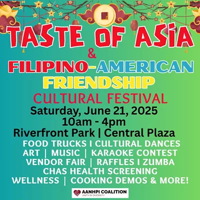 Image: Taste of Asia & Philippine Friendship Festival