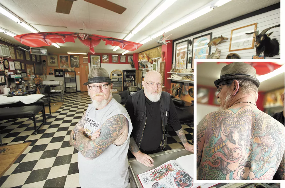 Peak of Ink