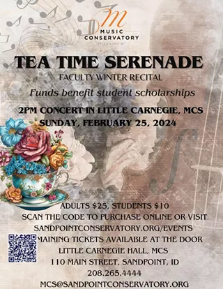 Image: Tea Time Serenade