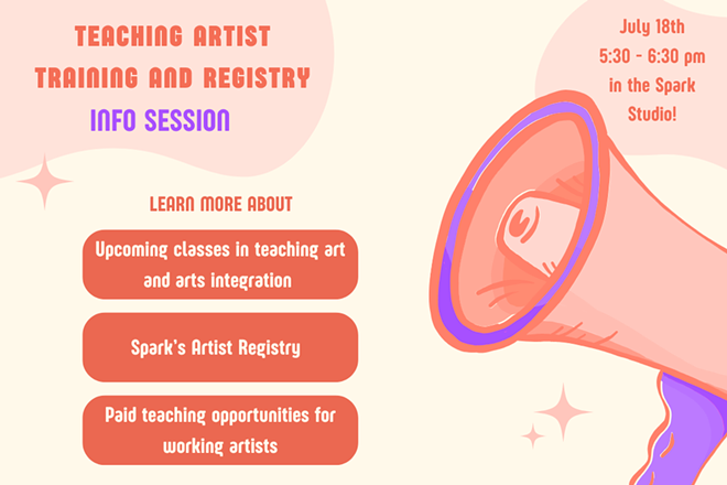 Teaching Artist Training and Registry Info Session