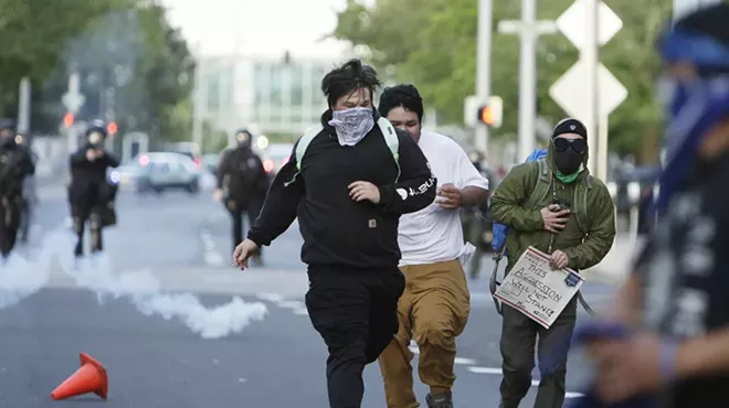 Image: Tear gas is way more dangerous than police let on - especially during the coronavirus pandemic