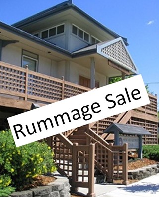 Temple Rummage Sale