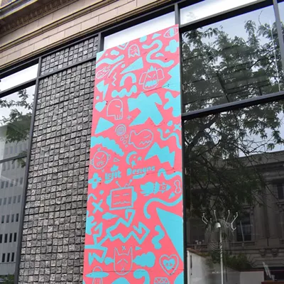Image: Temporary murals replace shattered windows across Spokane in the wake of the city's Black Lives Matter protests