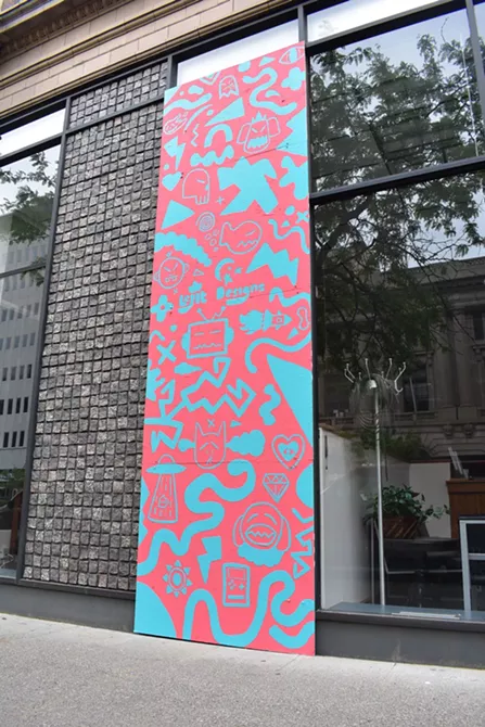 Image: Temporary murals replace shattered windows across Spokane in the wake of the city's Black Lives Matter protests