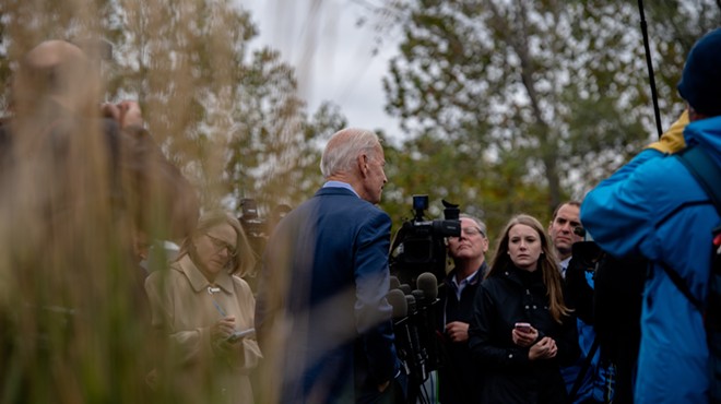 Biden denies sexual assault allegation, tent city at Coeur d'Alene Park emerges, and other headlines