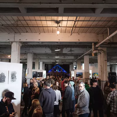 Image: Terrain's flagship event is back after a two-year pause, showcasing more local art than ever