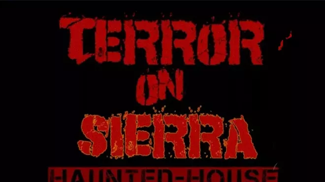Image: Terror on Sierra Haunted House