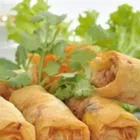 Image: Thai Cooking: Fresh and Fried Rolls