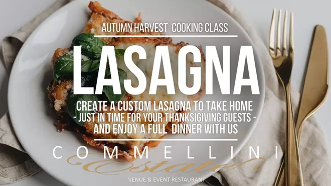 Image: Thanksgiving Cooking Class: Lasagna