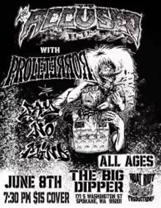 Image: The Accüsed A.D., Pay No Mind, Proleterror