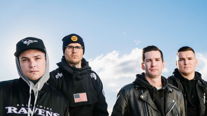 Image: The Amity Affliction, Hail The Sun, Many Eyes, Solence