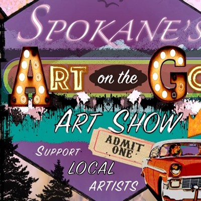 The Art on the Go drive-by art show provides local artists and art lovers a safe outlet this weekend