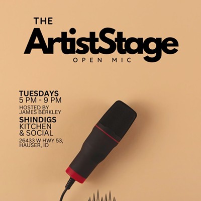 The Artist Stage Live Open Mic Night