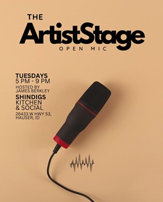 The Artist Stage Live Open Mic Night