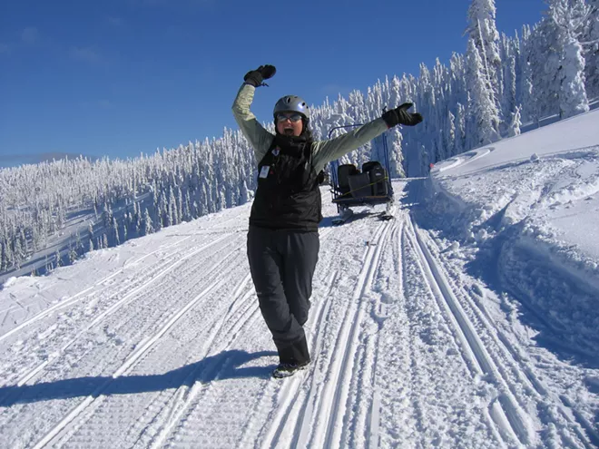 The benefits of becoming a "mountain girl"