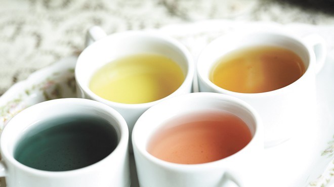 The benefits of drinking tea extend far beyond what's in the cup