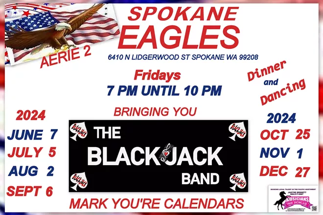 Come dance to  The Black Jack Band