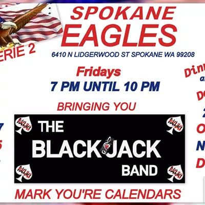 Image: Come dance to The Black Jack Band