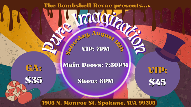 The Bombshell Revue: Pure Imagination