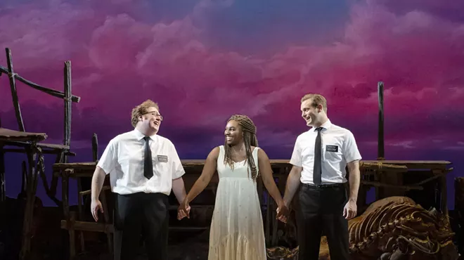 Image: The Book of Mormon finds continued success in its juxtaposition of comedy and religion