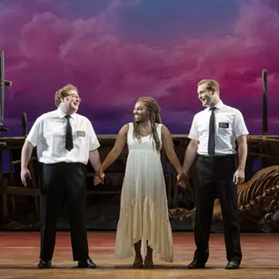 Image: The Book of Mormon finds continued success in its juxtaposition of comedy and religion