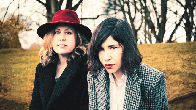 The Buzz Bin: Sleater-Kinney: One More Hour, Yoku's Island Express and new music!