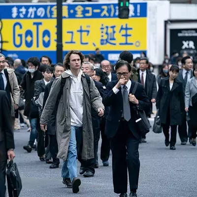 Image: Tokyo Vice is a good crime drama even if its story is exaggerated, local Benson brothers latest mural, and new music!