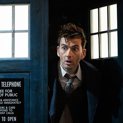 David Tennant is the Doctor once more, Coeur d'Alene Resort holiday festivities; plus, new music!