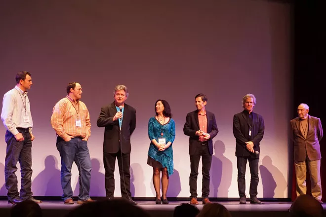 Scenes from SpIFF's opening gala