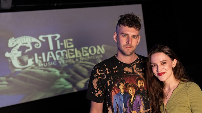The Chameleon looks to transform the former Lucky You Lounge into a more versatile and varied music and arts hub