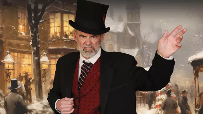 Image: The Spokane Civic Theatre is staging two shows with different takes on Christmas — one a seasonal staple, the other poking fun at it