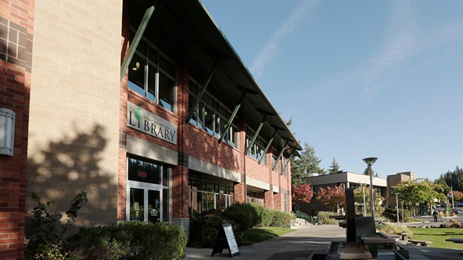 Image: The Coeur d'Alene Library has been a valuable community resource in North Idaho for well over a century