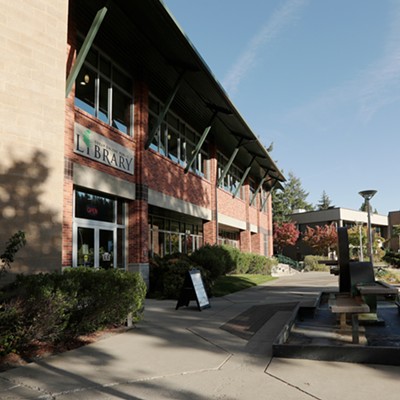 Image: The Coeur d'Alene Library has been a valuable community resource in North Idaho for well over a century