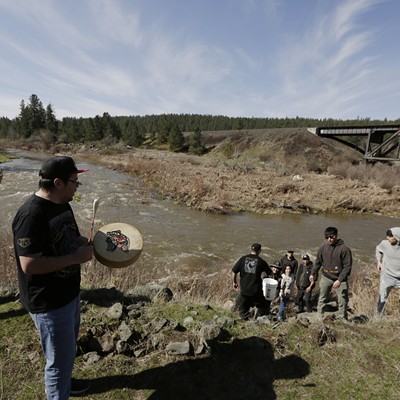 The Coeur d'Alene Tribe wants to bring salmon back to the entire Inland Northwest &mdash; and it's starting with Hangman Creek