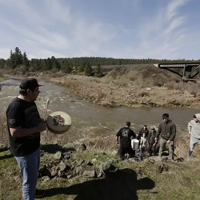 Image: The Coeur d'Alene Tribe wants to bring salmon back to the entire Inland Northwest &mdash; and it's starting with Hangman Creek