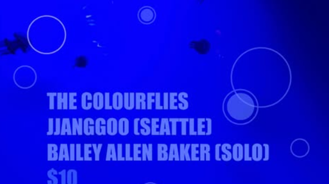 Image: The Colourflies, Jjanggoo, Bailey Allen Baker