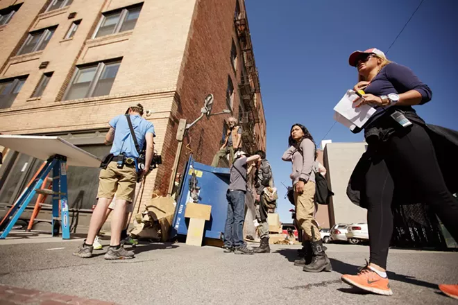 PHOTOS: Filming "Z Nation"