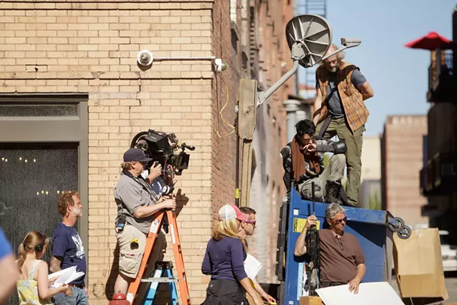 PHOTOS: Filming "Z Nation"
