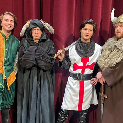 The die-hard Monty Python fans in Aspire's Spamalot are relishing its over-the-top Broadway riffs &mdash; and closure