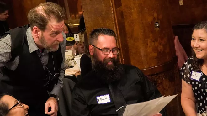 Image: The Dinner Detective Comedy Mystery Dinner Show