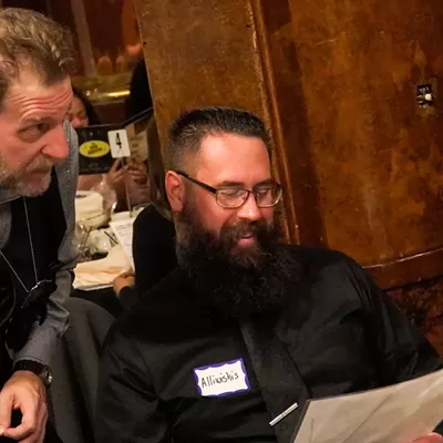 Image: The Dinner Detective Comedy Mystery Dinner Show