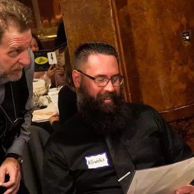 Image: The Dinner Detective True Crime Murder Mystery Dinner Show