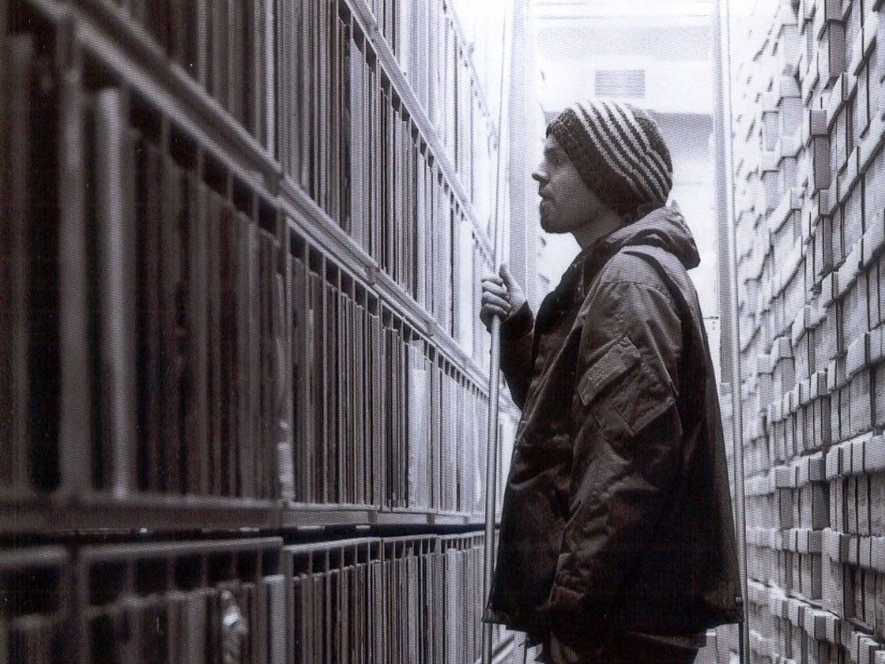 'The DJ Shadow Remix Project,' DJ Shadow