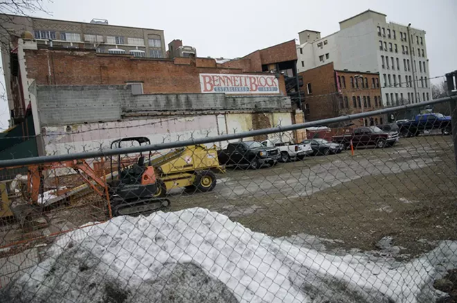 Changes coming to the Bennett Block