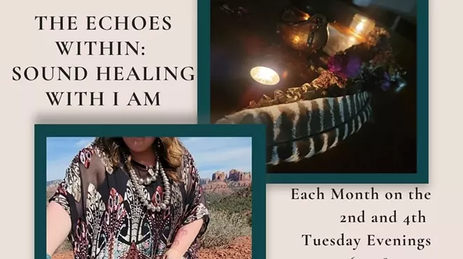 Image: The Echoes Within: Sound Healing With I AM