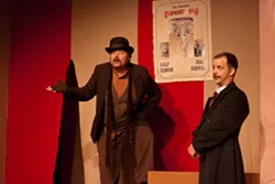 *The Elephant Man" opens in CdA