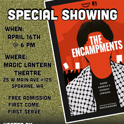Image: Free Screening: "The Encampments"