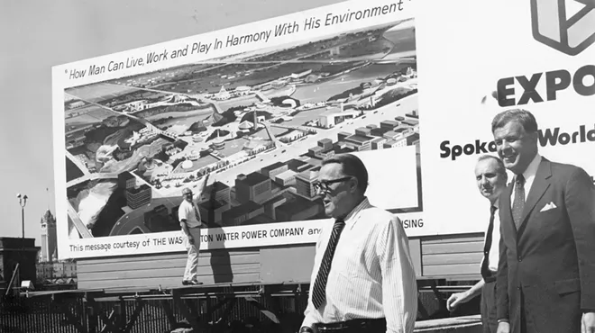 Image: The Expo mastermind's work to renew Spokane's urban core took him all over the world; the city wouldn't be the same without King Cole's vision