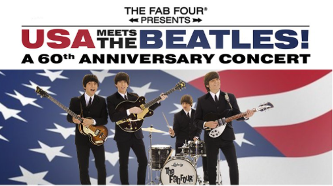 Image: The Fab Four: USA Meets The Beatles